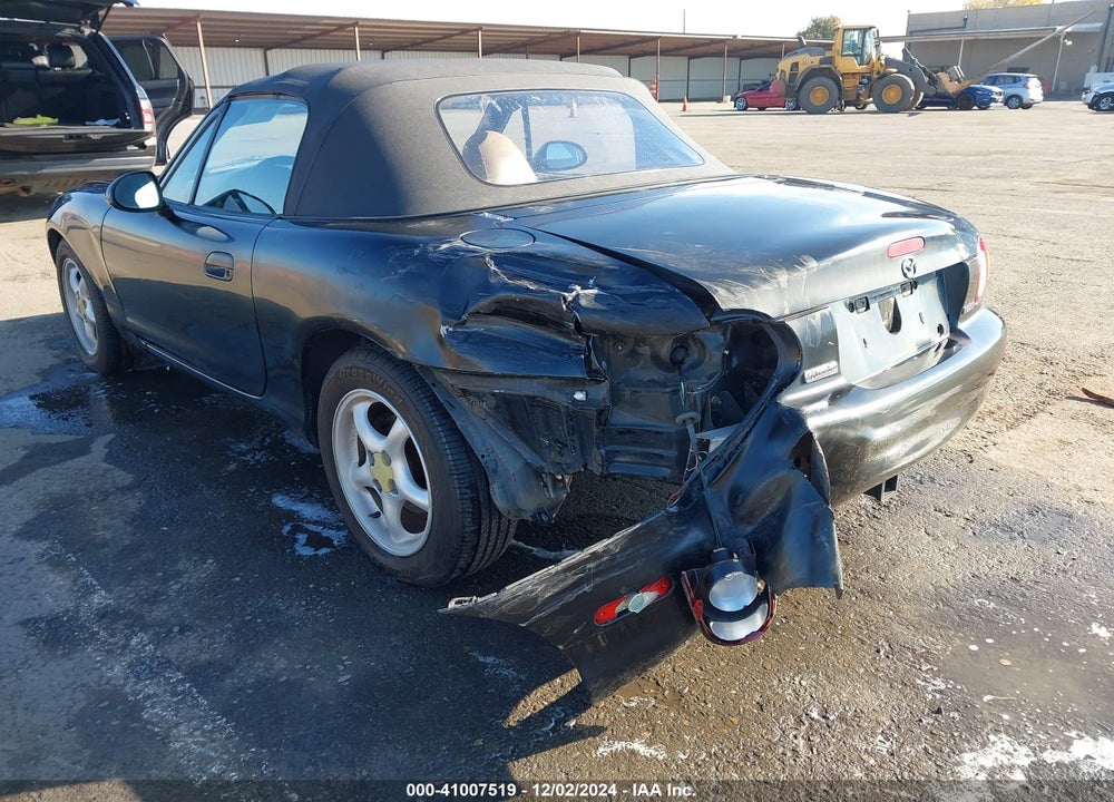 1999 MAZDA MX-5 MIATA LEATHER PKG/POPULAR EQUIPMENT PKG/SPORTS PKG/TOURING PKG VIN: JM1NB3533X0116355