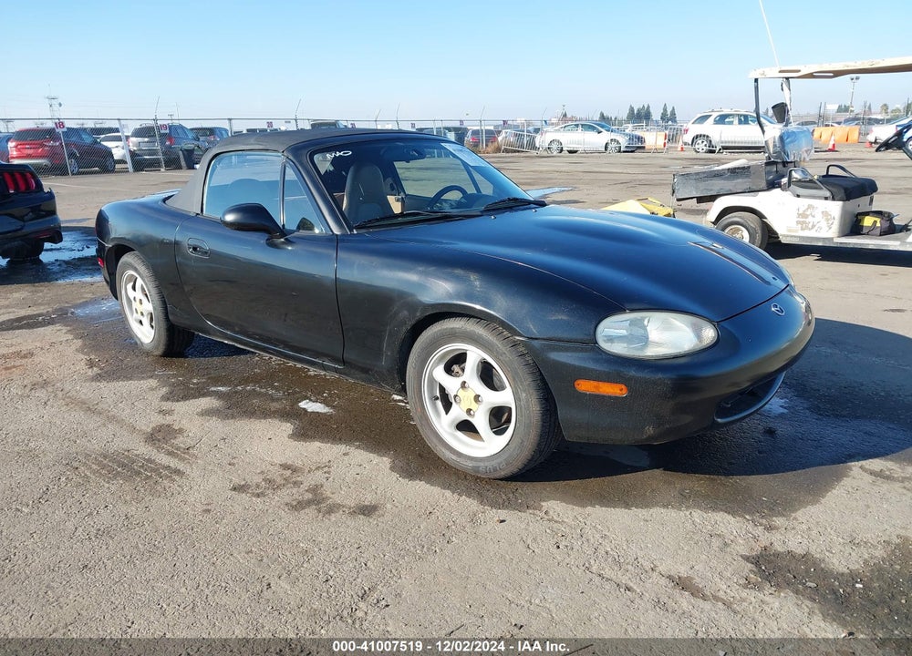 1999 MAZDA MX-5 MIATA LEATHER PKG/POPULAR EQUIPMENT PKG/SPORTS PKG/TOURING PKG VIN: JM1NB3533X0116355