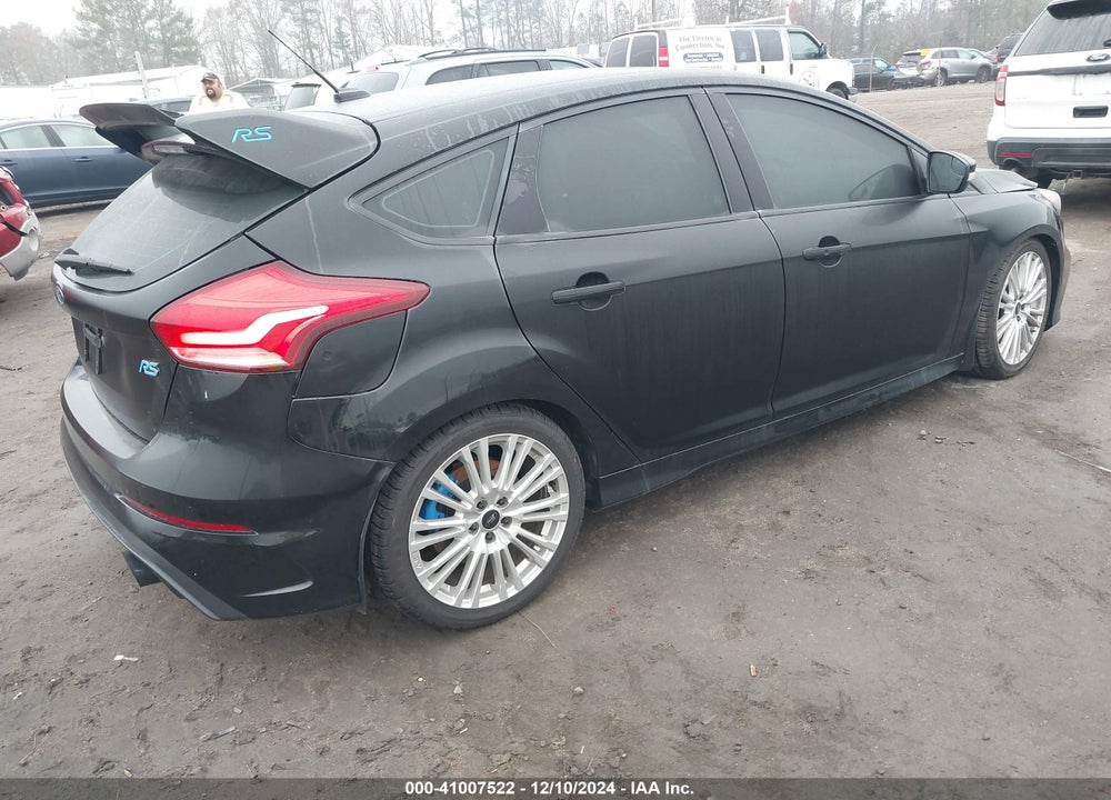 2017 FORD FOCUS RS VIN: WF0DP3TH4H4125004