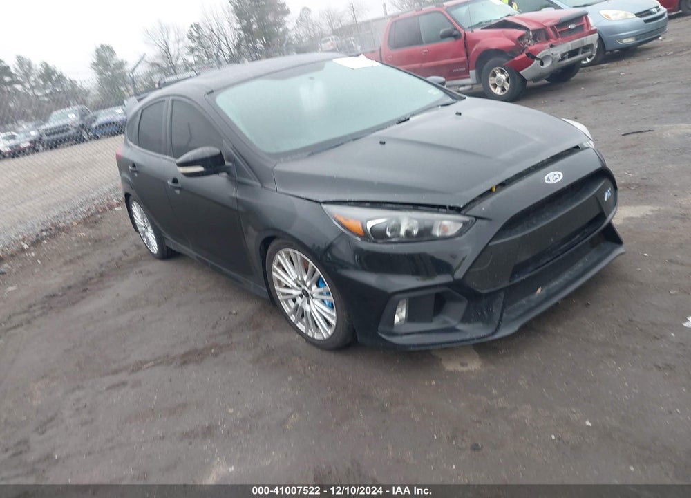 2017 FORD FOCUS RS VIN: WF0DP3TH4H4125004