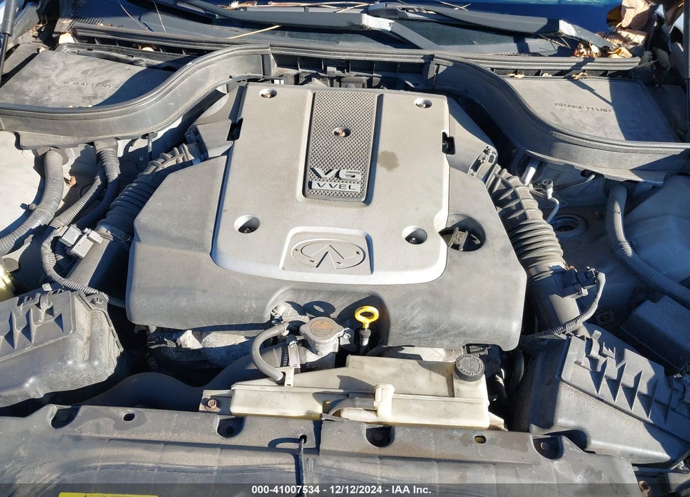 2009 INFINITI G37X VIN: JNKCV61F09M359311