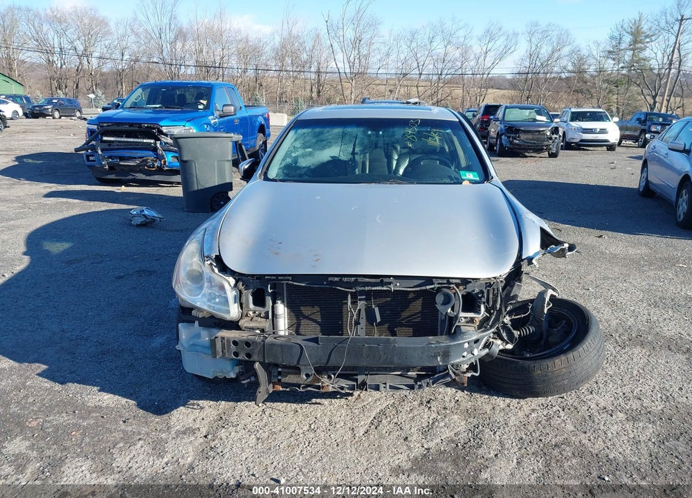 2009 INFINITI G37X VIN: JNKCV61F09M359311