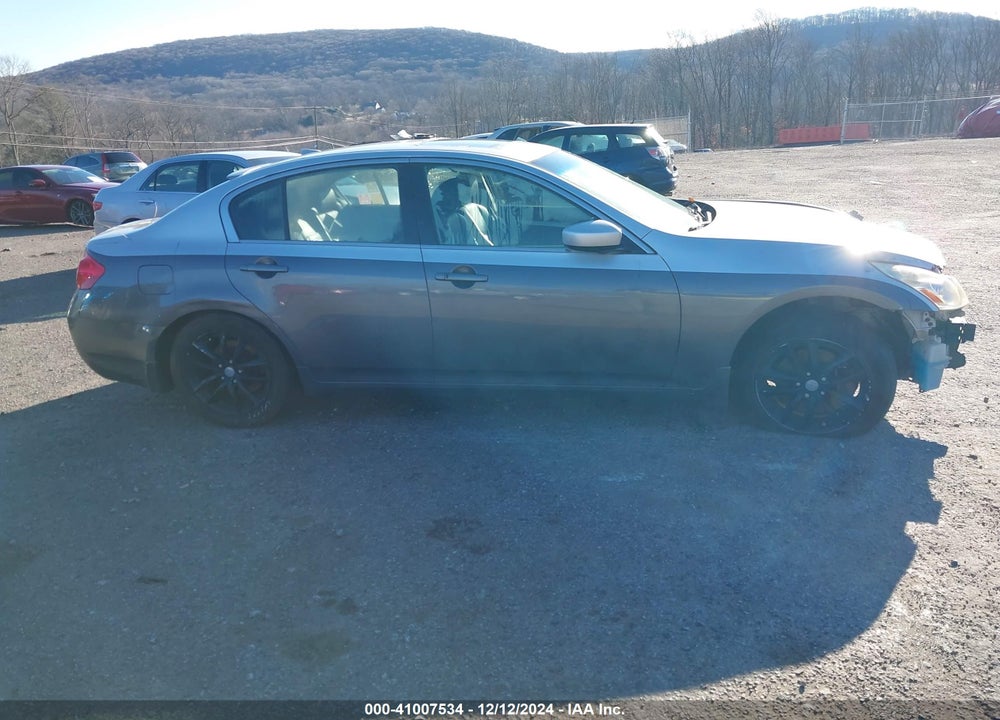 2009 INFINITI G37X VIN: JNKCV61F09M359311