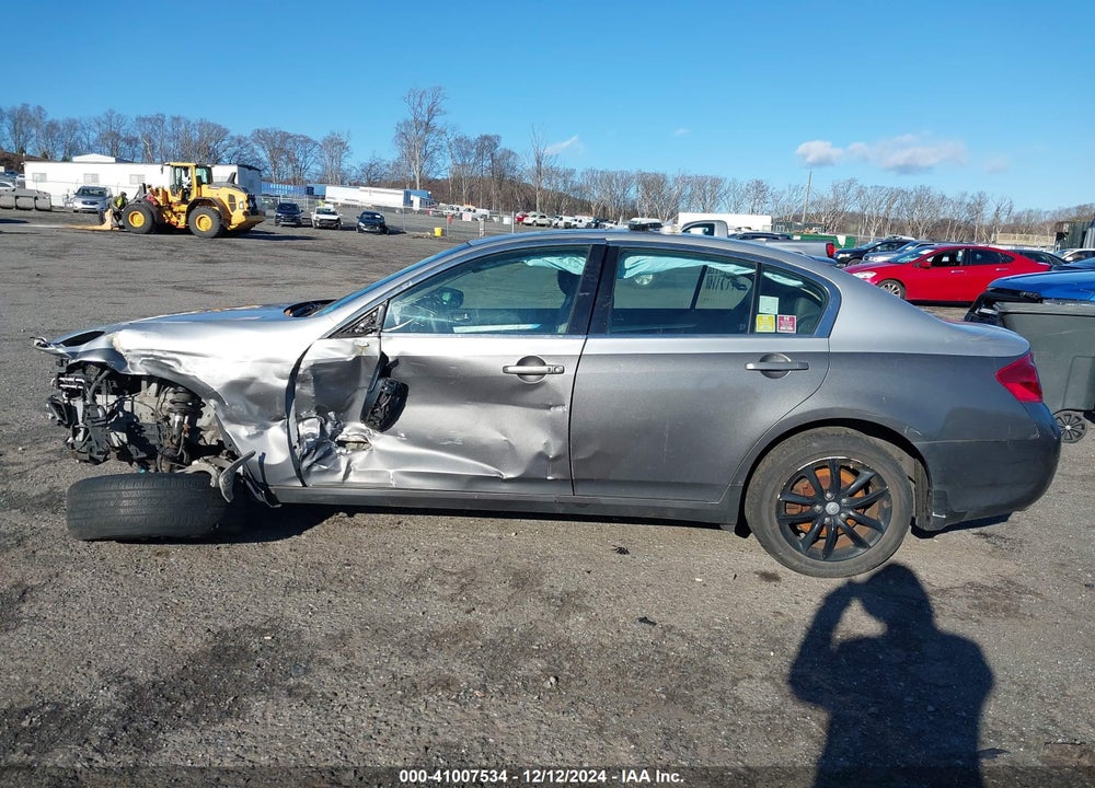 2009 INFINITI G37X VIN: JNKCV61F09M359311