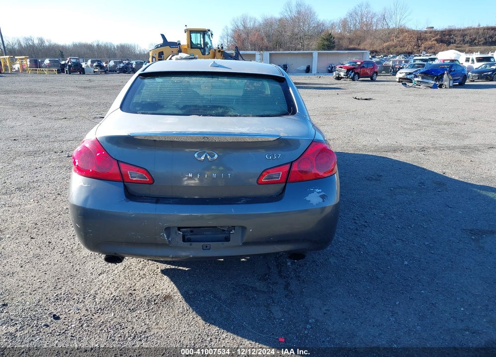 2009 INFINITI G37X VIN: JNKCV61F09M359311