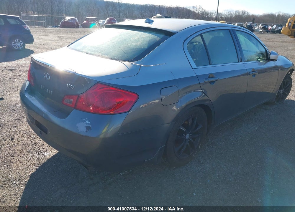 2009 INFINITI G37X VIN: JNKCV61F09M359311