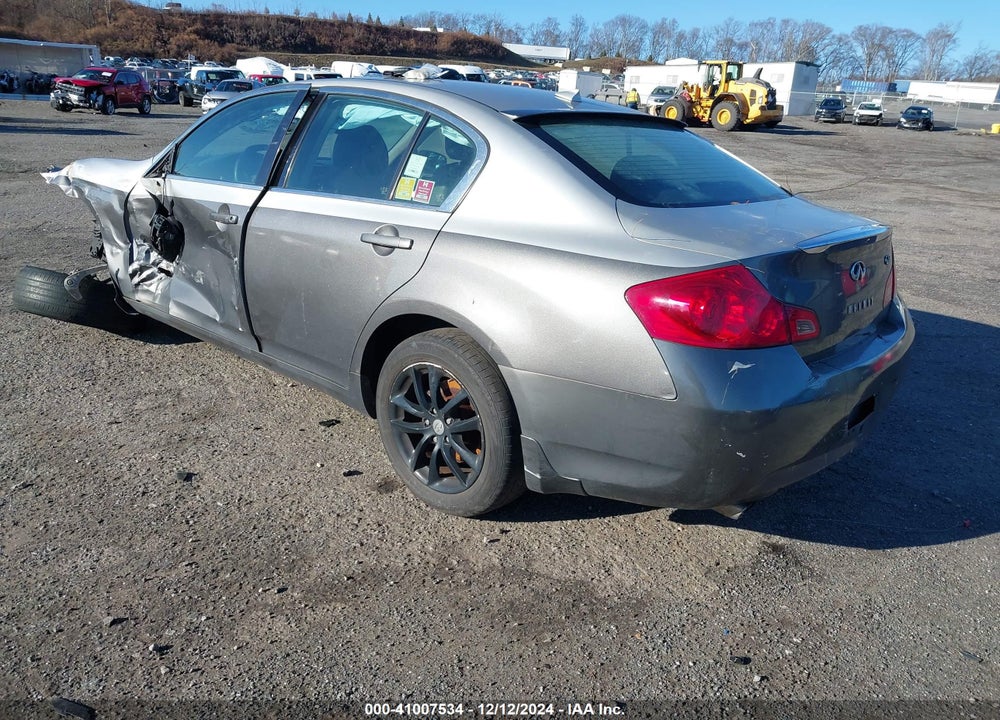 2009 INFINITI G37X VIN: JNKCV61F09M359311