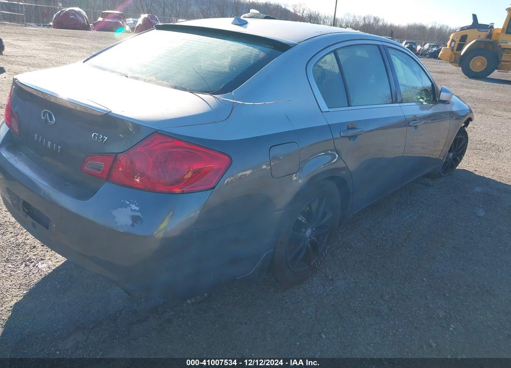 2009 INFINITI G37X VIN: JNKCV61F09M359311