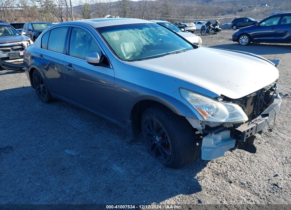 2009 INFINITI G37X VIN: JNKCV61F09M359311