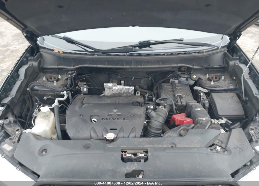 2014 MITSUBISHI OUTLANDER SPORT ES VIN: 4A4AP3AUXEE030192