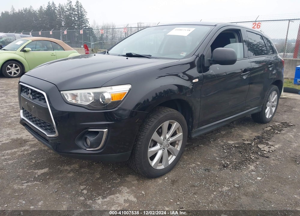 2014 MITSUBISHI OUTLANDER SPORT ES VIN: 4A4AP3AUXEE030192