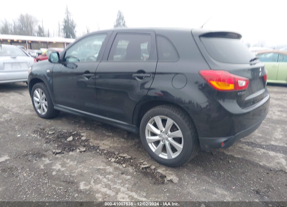 2014 MITSUBISHI OUTLANDER SPORT ES VIN: 4A4AP3AUXEE030192