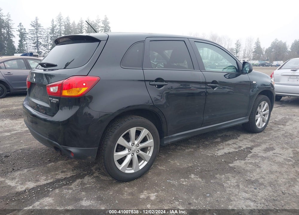 2014 MITSUBISHI OUTLANDER SPORT ES VIN: 4A4AP3AUXEE030192