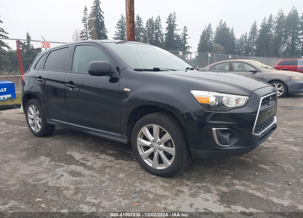 2014 MITSUBISHI OUTLANDER SPORT ES VIN: 4A4AP3AUXEE030192