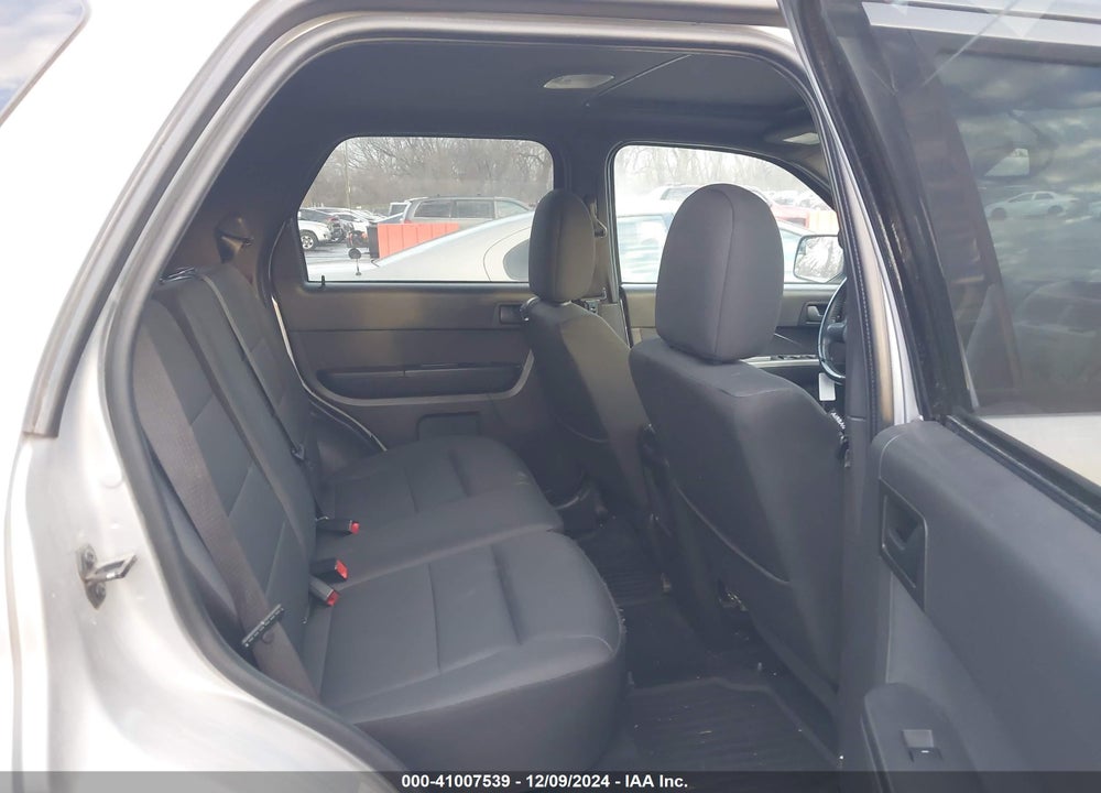 2012 FORD ESCAPE XLT VIN: 1FMCU9DG7CKA33451