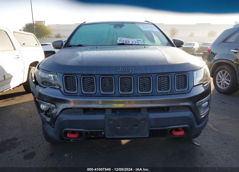 2021 JEEP COMPASS TRAILHAWK 4X4 VIN: 3C4NJDDBXMT538042