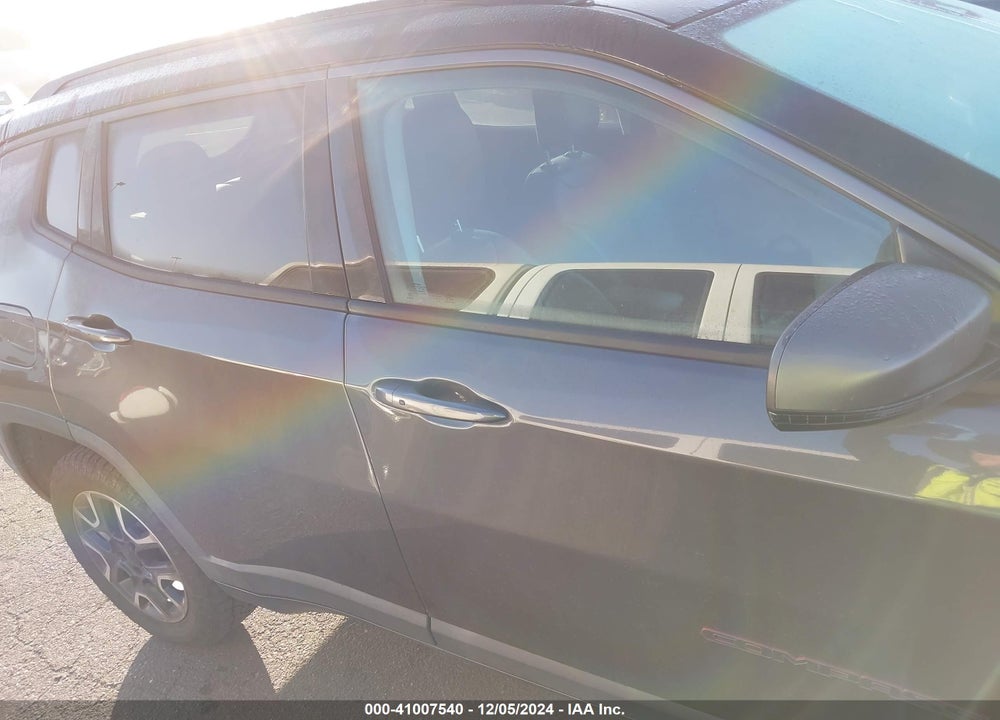 2021 JEEP COMPASS TRAILHAWK 4X4 VIN: 3C4NJDDBXMT538042