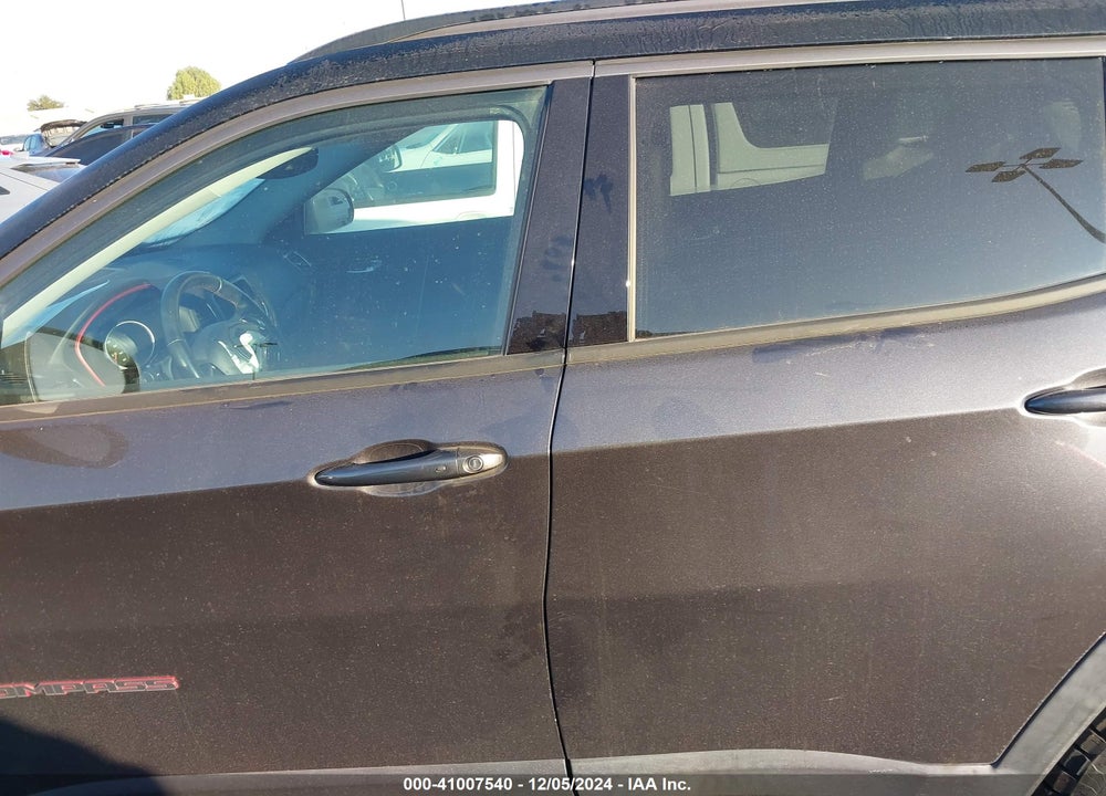 2021 JEEP COMPASS TRAILHAWK 4X4 VIN: 3C4NJDDBXMT538042
