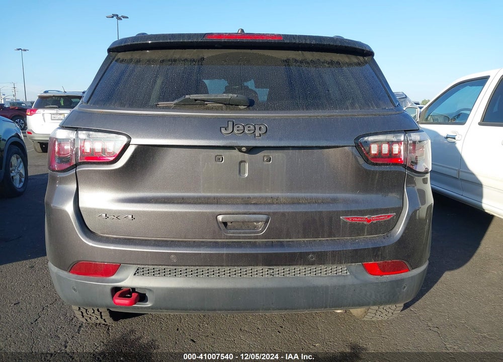 2021 JEEP COMPASS TRAILHAWK 4X4 VIN: 3C4NJDDBXMT538042
