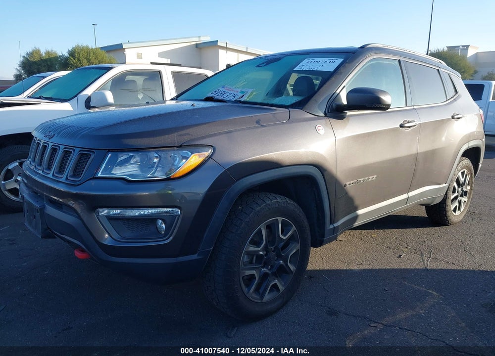 2021 JEEP COMPASS TRAILHAWK 4X4 VIN: 3C4NJDDBXMT538042