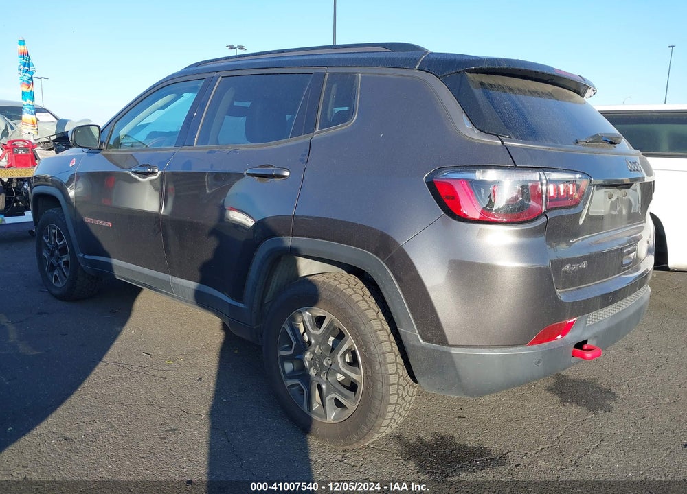 2021 JEEP COMPASS TRAILHAWK 4X4 VIN: 3C4NJDDBXMT538042