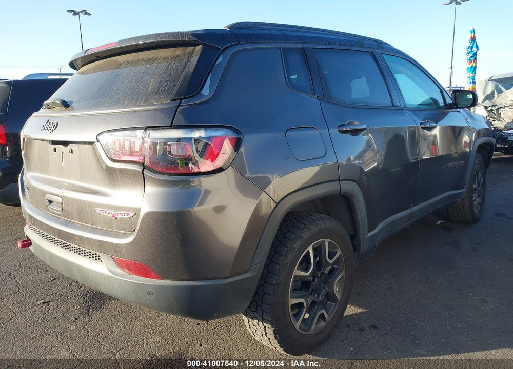 2021 JEEP COMPASS TRAILHAWK 4X4 VIN: 3C4NJDDBXMT538042