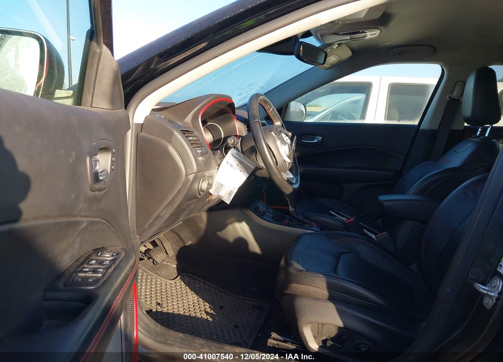 2021 JEEP COMPASS TRAILHAWK 4X4 VIN: 3C4NJDDBXMT538042