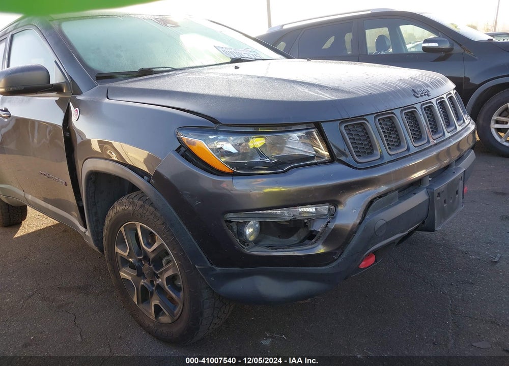 2021 JEEP COMPASS TRAILHAWK 4X4 VIN: 3C4NJDDBXMT538042