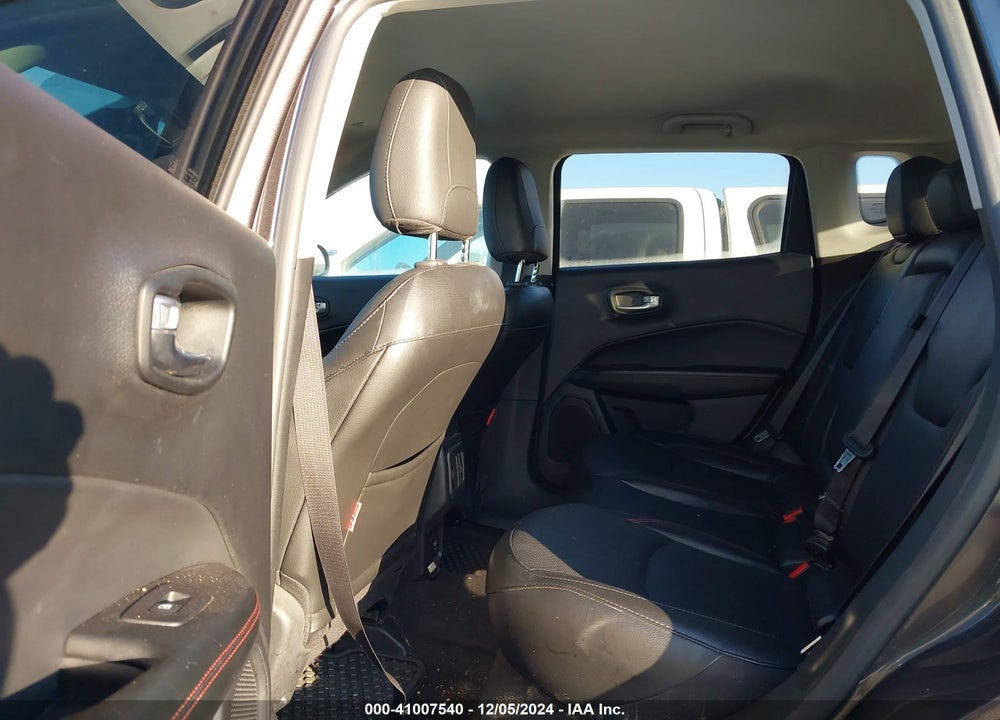 2021 JEEP COMPASS TRAILHAWK 4X4 VIN: 3C4NJDDBXMT538042