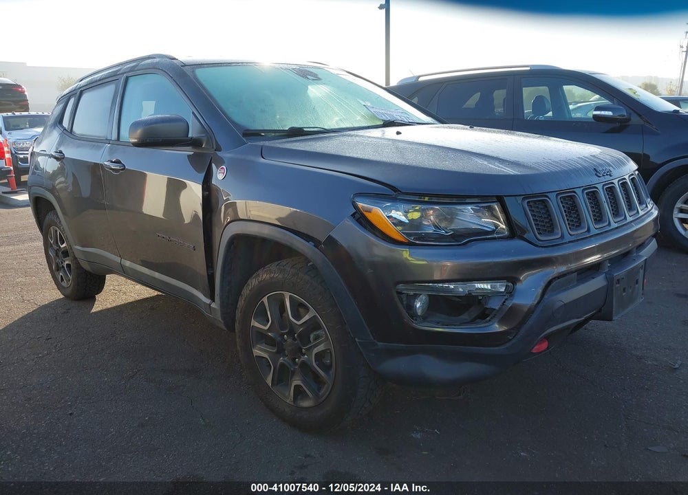2021 JEEP COMPASS TRAILHAWK 4X4 VIN: 3C4NJDDBXMT538042