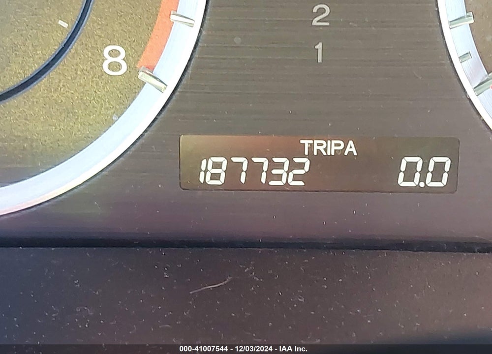 2010 HONDA ACCORD VIN: 5KBCP3F89AB009405