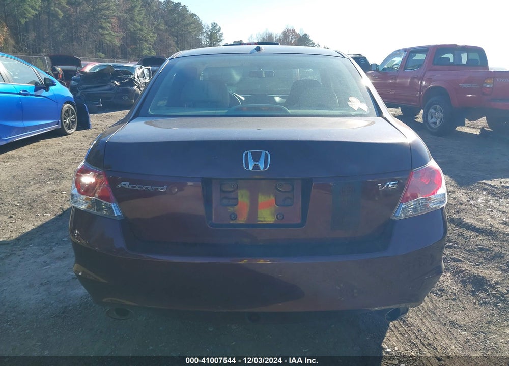 2010 HONDA ACCORD VIN: 5KBCP3F89AB009405