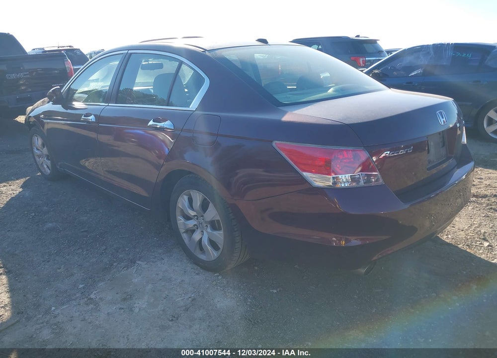 2010 HONDA ACCORD VIN: 5KBCP3F89AB009405