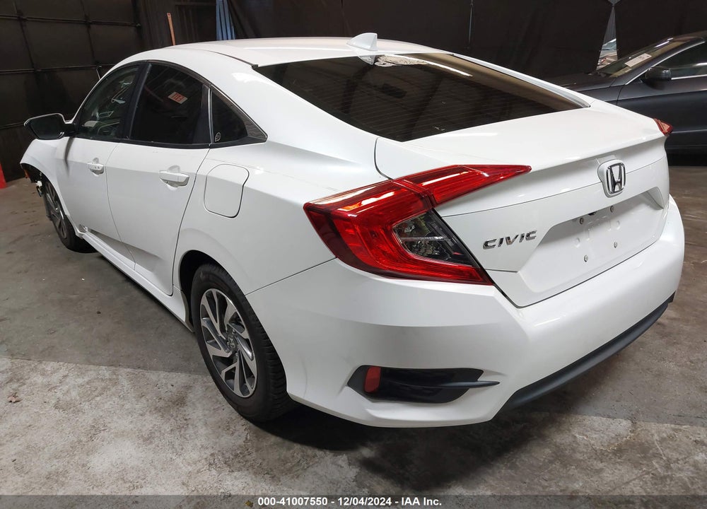 2017 HONDA CIVIC EX VIN: 19XFC2F78HE225304