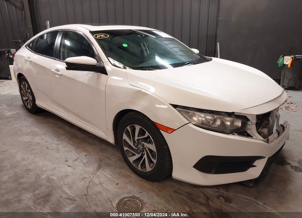 2017 HONDA CIVIC EX VIN: 19XFC2F78HE225304