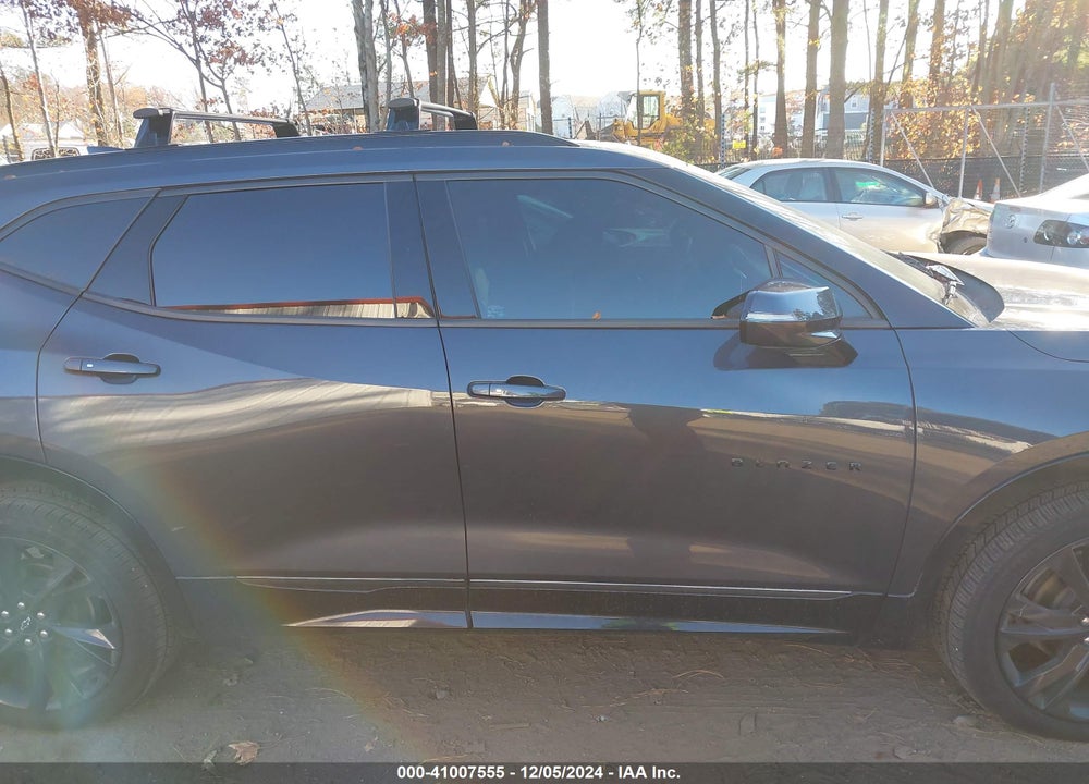 2021 CHEVROLET BLAZER AWD RS VIN: 3GNKBKRS8MS538082