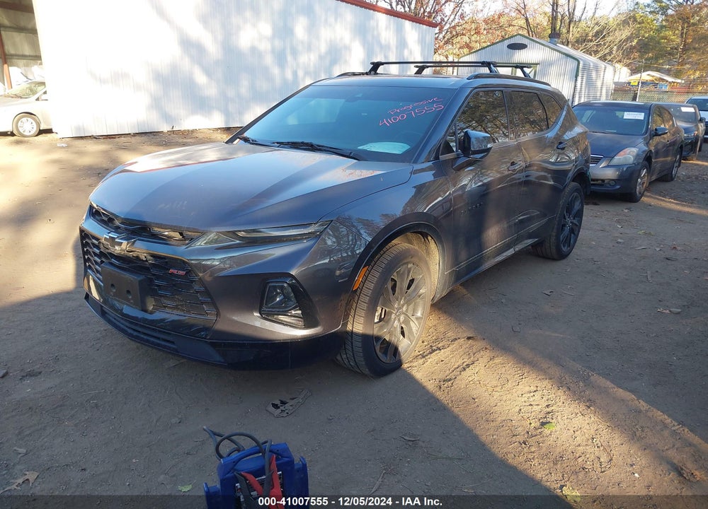 2021 CHEVROLET BLAZER AWD RS VIN: 3GNKBKRS8MS538082