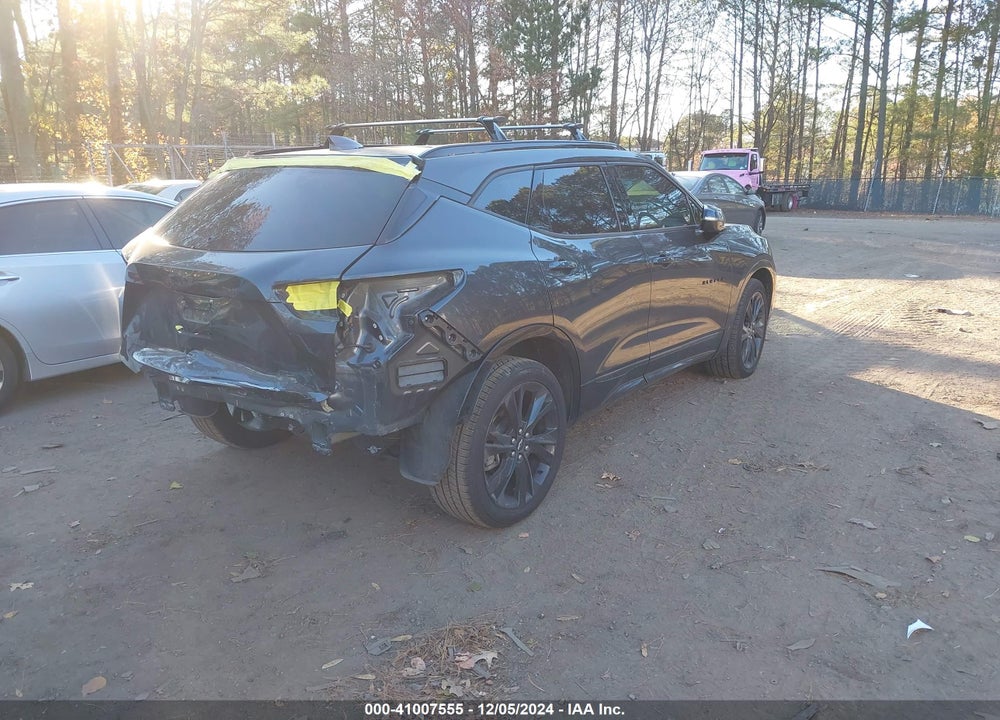 2021 CHEVROLET BLAZER AWD RS VIN: 3GNKBKRS8MS538082