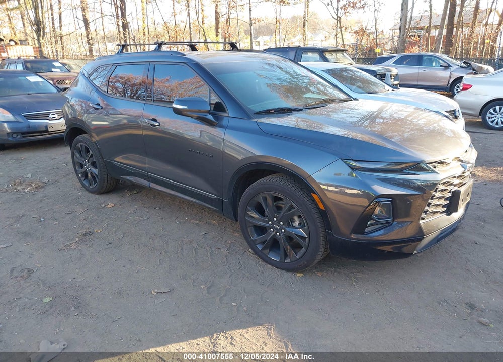 2021 CHEVROLET BLAZER AWD RS VIN: 3GNKBKRS8MS538082