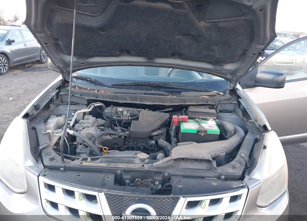 2011 NISSAN ROGUE S VIN: JN8AS5MV0BW682187
