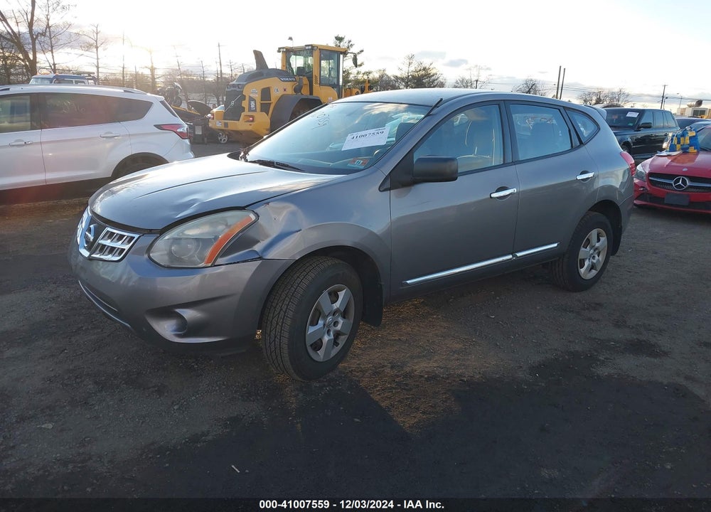 2011 NISSAN ROGUE S VIN: JN8AS5MV0BW682187