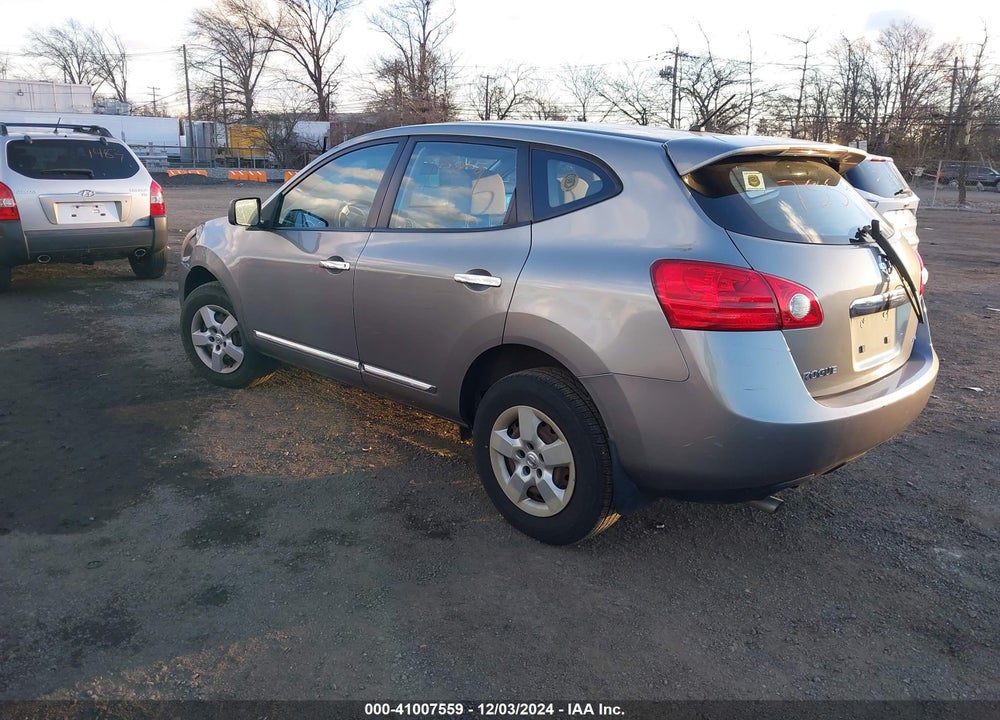 2011 NISSAN ROGUE S VIN: JN8AS5MV0BW682187