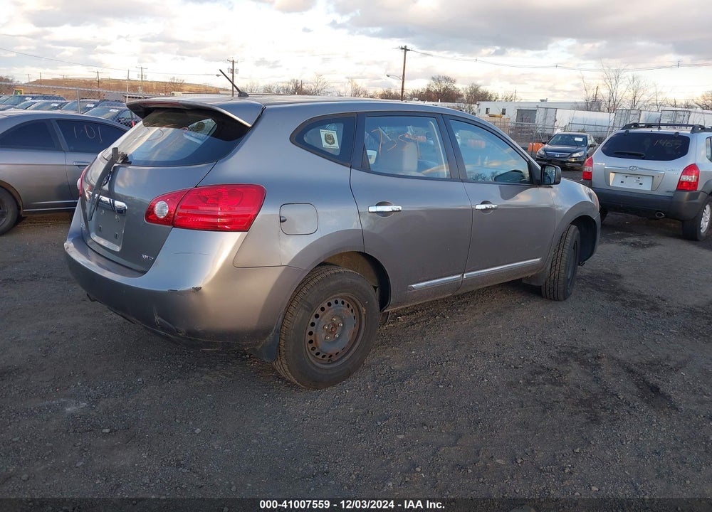 2011 NISSAN ROGUE S VIN: JN8AS5MV0BW682187