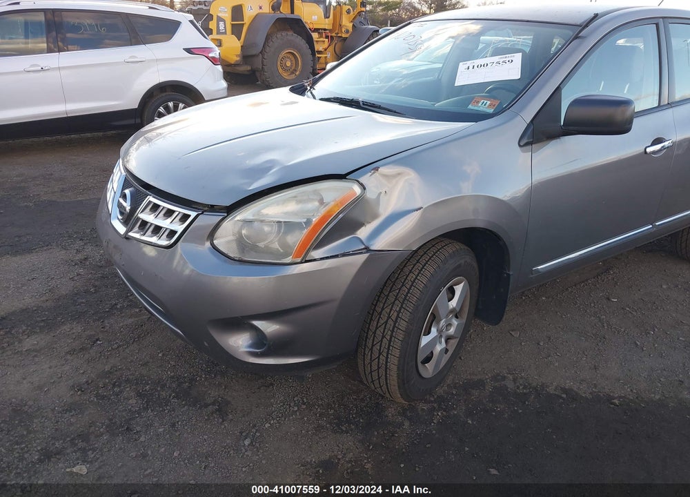 2011 NISSAN ROGUE S VIN: JN8AS5MV0BW682187