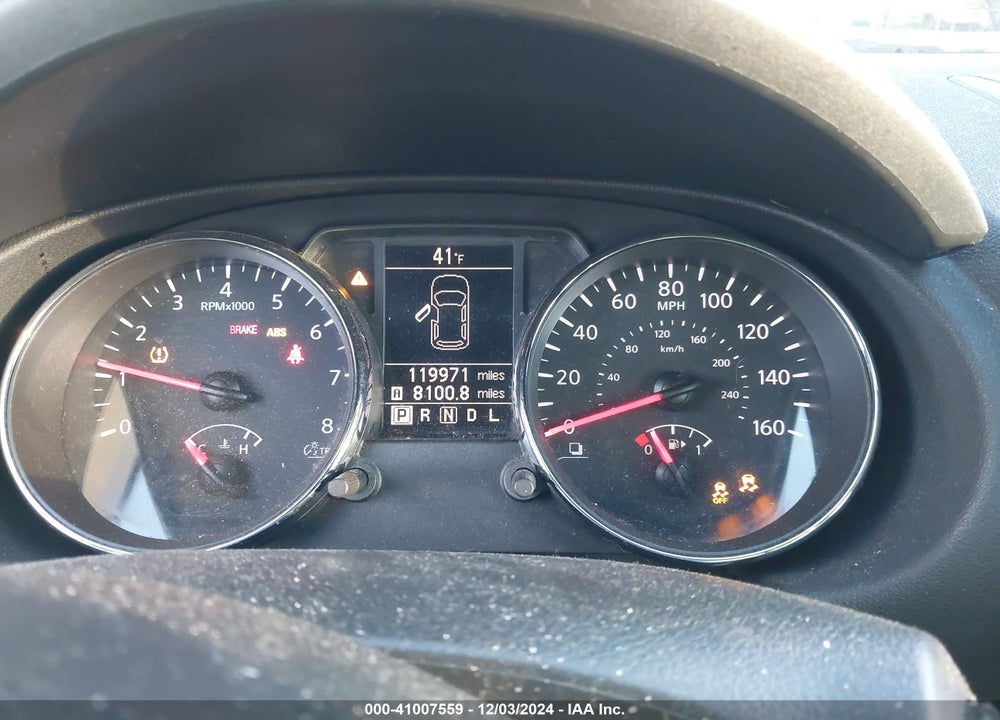2011 NISSAN ROGUE S VIN: JN8AS5MV0BW682187