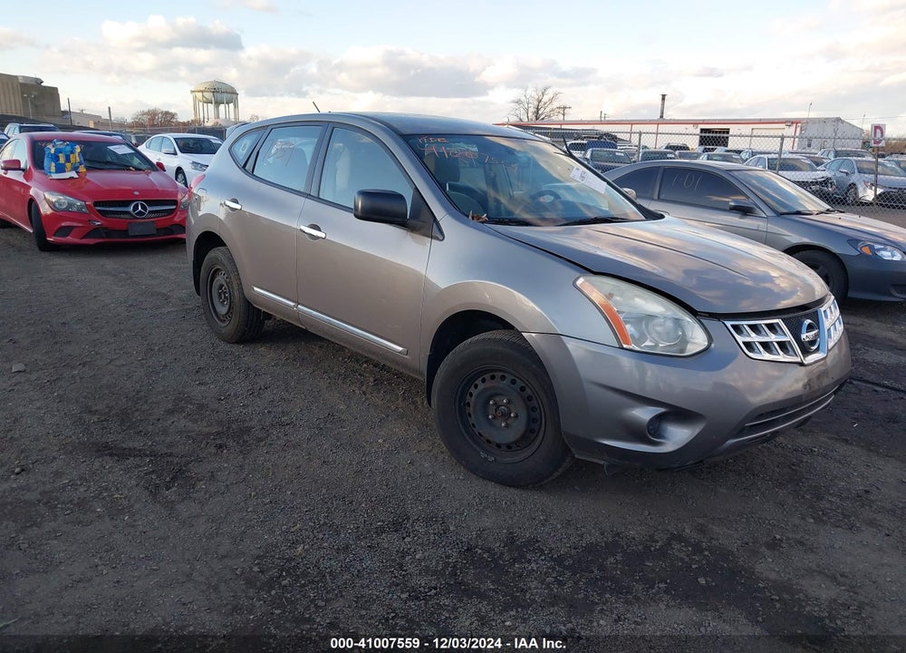 2011 NISSAN ROGUE S VIN: JN8AS5MV0BW682187