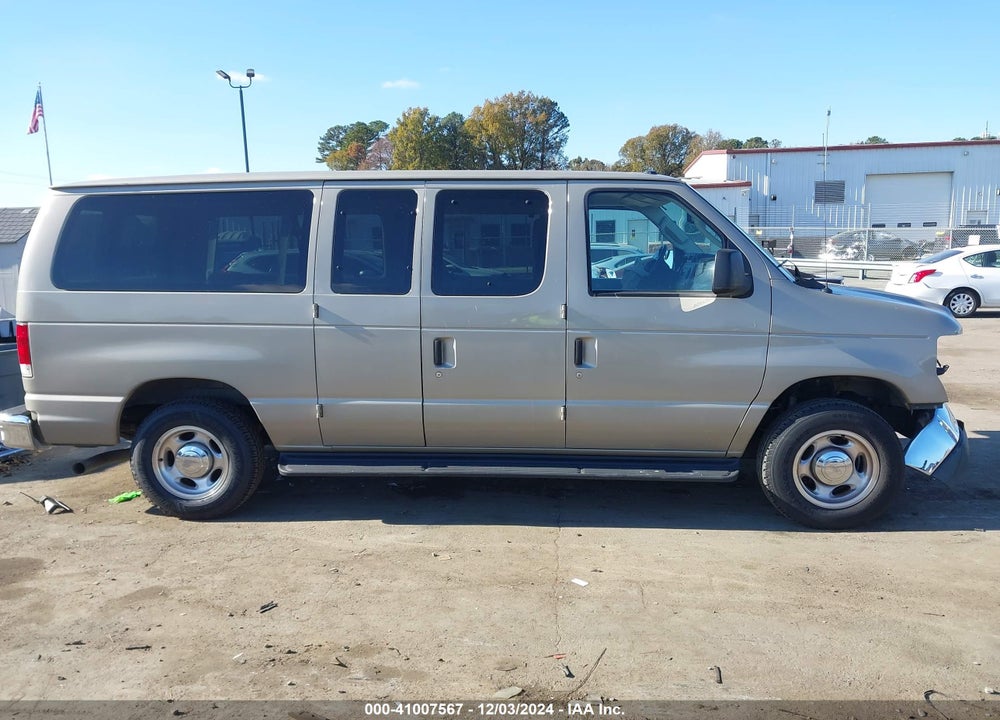 2013 FORD E-150 XLT VIN: 1FMNE1BL3DDA09886