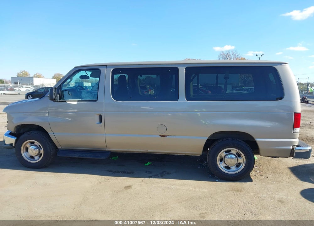 2013 FORD E-150 XLT VIN: 1FMNE1BL3DDA09886