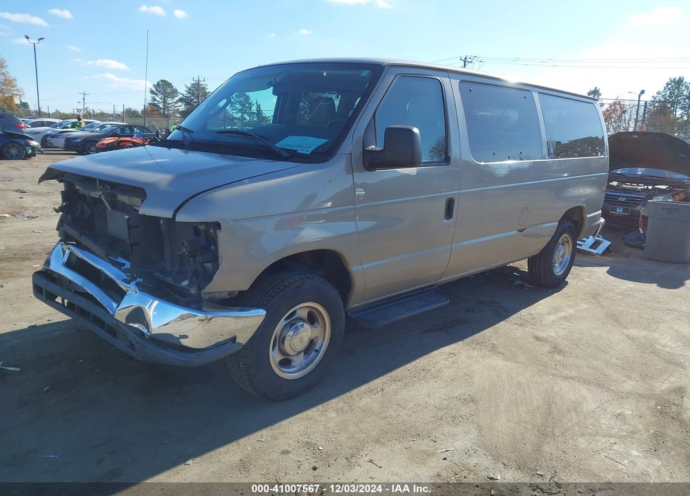 2013 FORD E-150 XLT VIN: 1FMNE1BL3DDA09886