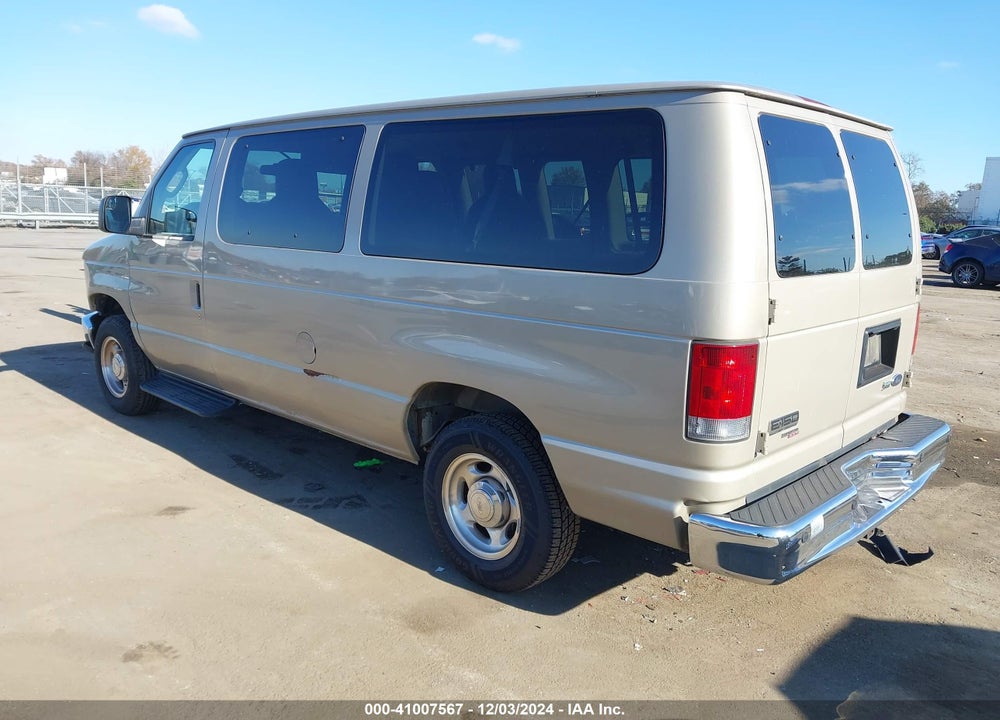2013 FORD E-150 XLT VIN: 1FMNE1BL3DDA09886
